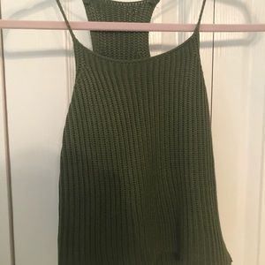 Knit halter top!